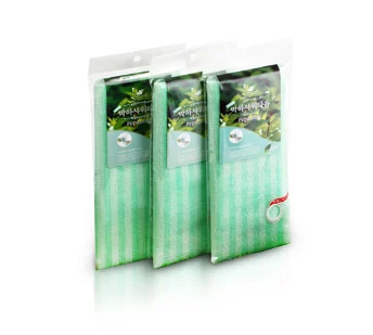 shinyoung Shower Towel Natural Type Premium Mint