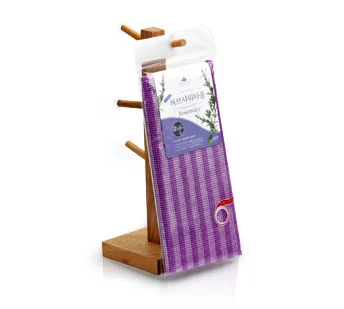 shinyoung Shower Towel Natural Type Premium Herbal