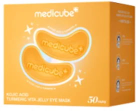 medicube Medicube KOJIC ACID TURMERIC VITA JELLY EYE MASK (50ea/1pack) (16Pack/Box)