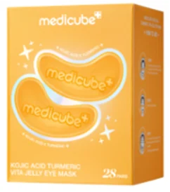 medicube Medicube KOJIC ACID TURMERIC VITA JELLY EYE MASK (50ea/1pack) (16Pack/Box)