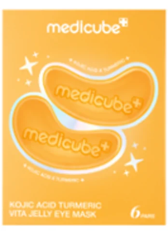 medicube Medicube KOJIC ACID TURMERIC VITA JELLY EYE MASK (50ea/1pack) (16Pack/Box)